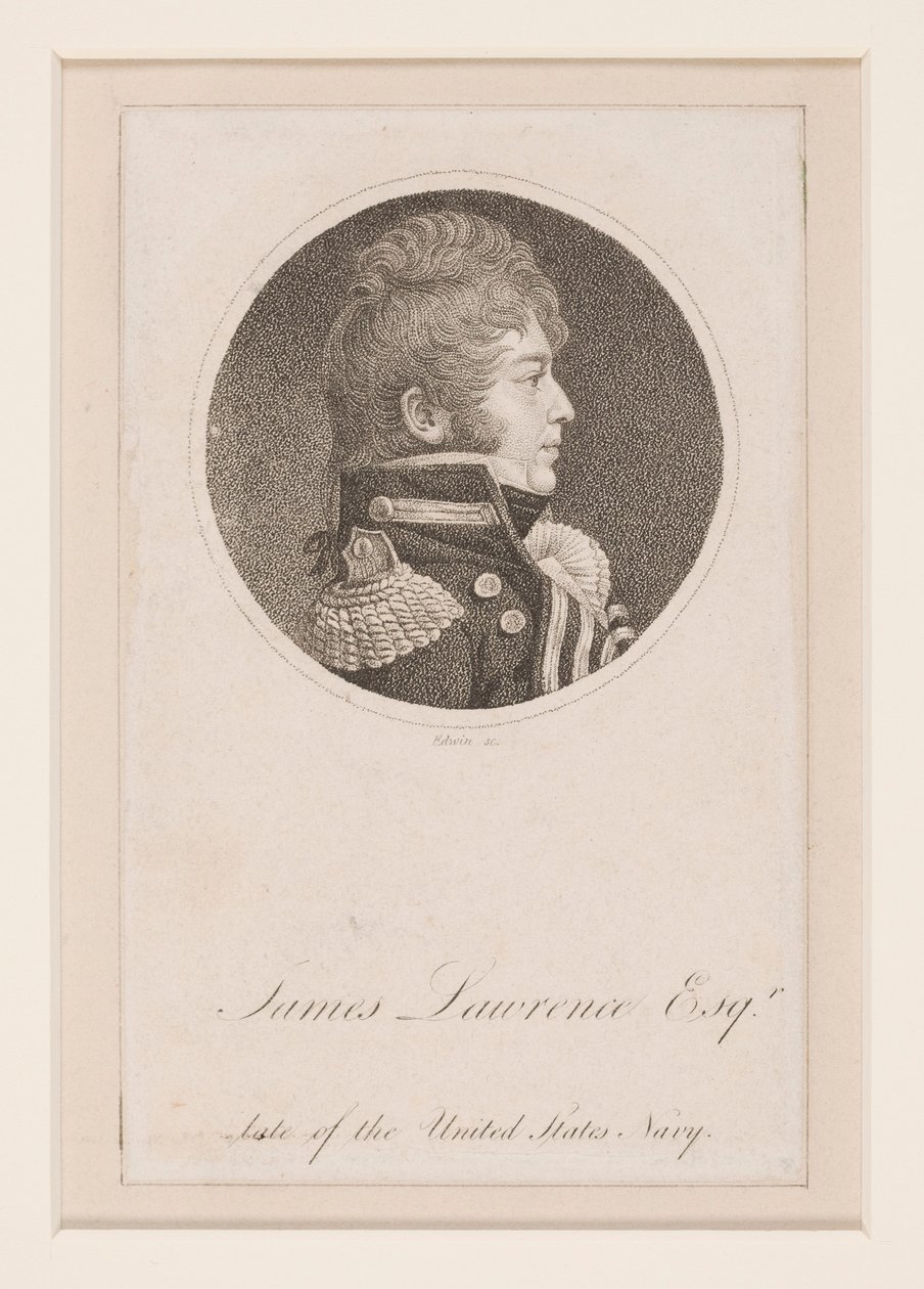 James Lawrence Esqr. tekijältä David Edwin