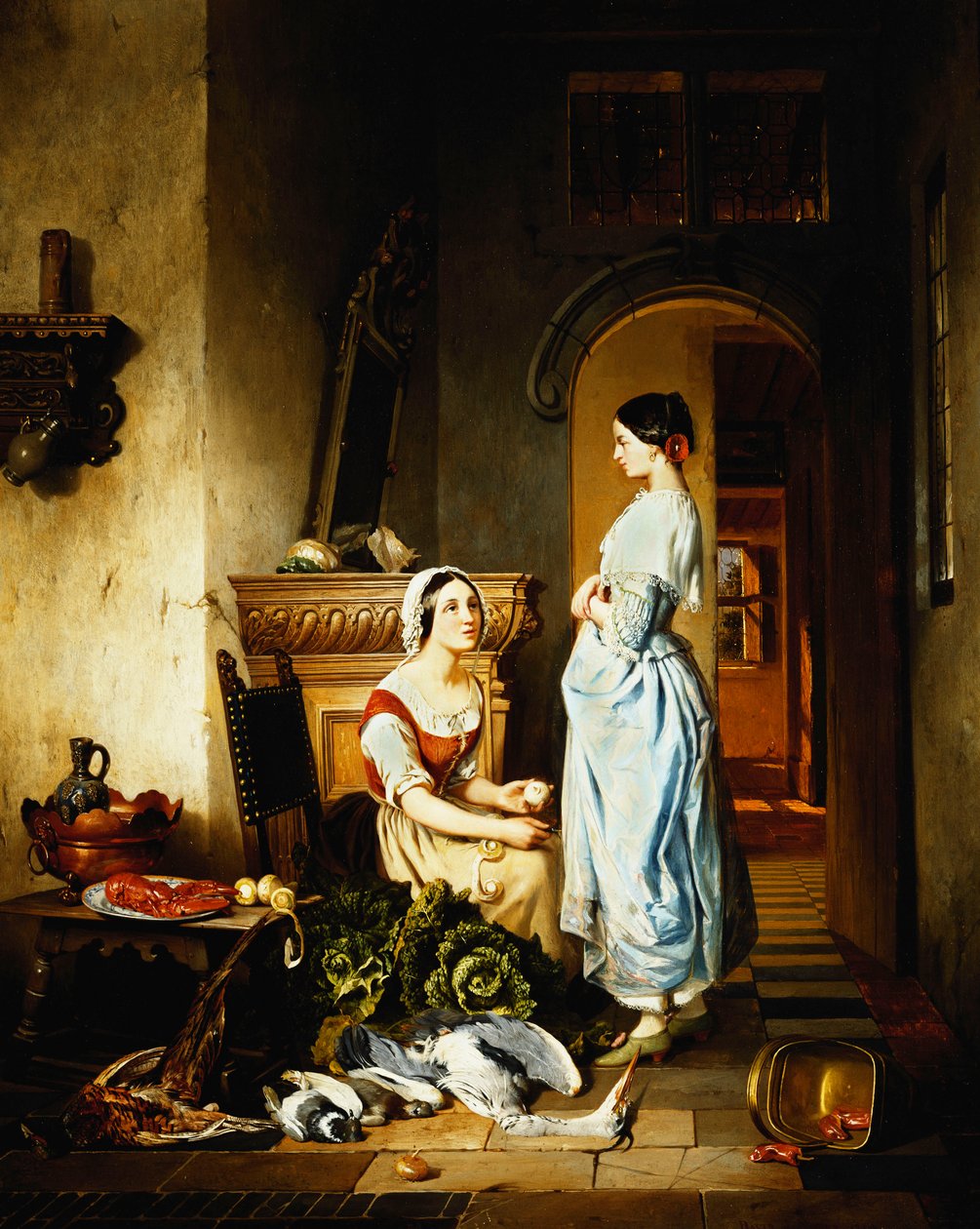 Aterian valmistaminen, tekijältä David Emil Joseph de Noter