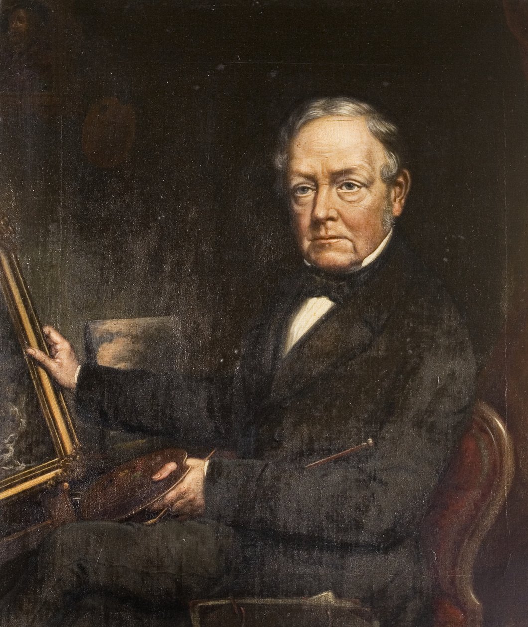 Omakuva, n. 1868 tekijältä David Gee