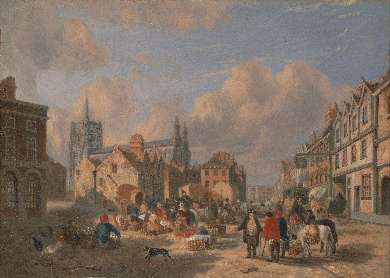 Haymarket, Norwich tekijältä David Hodgson