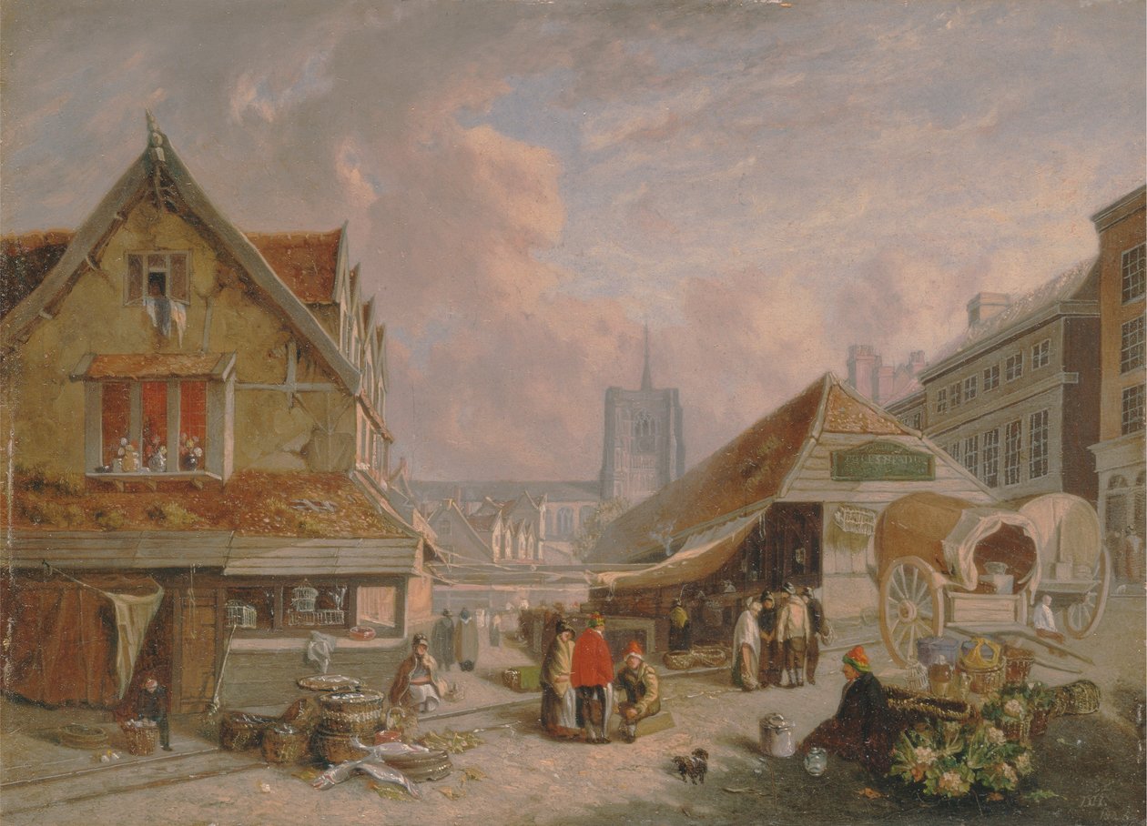 Old Fishmarket, Norwich tekijältä David Hodgson
