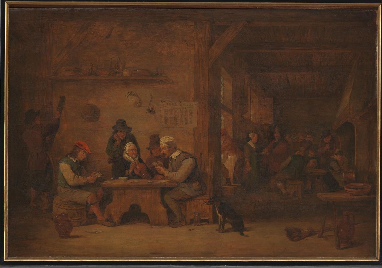 Majatalon sisustus tekijältä David I Teniers