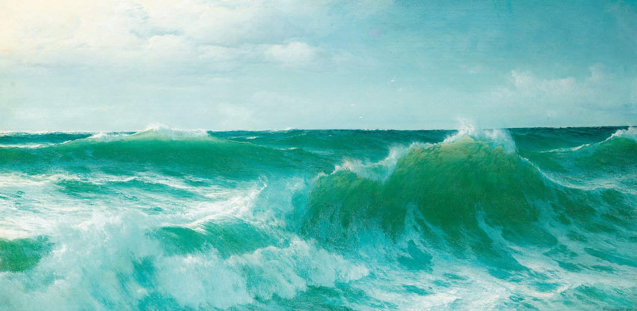 Murtuva aalto, 1894 tekijältä David James