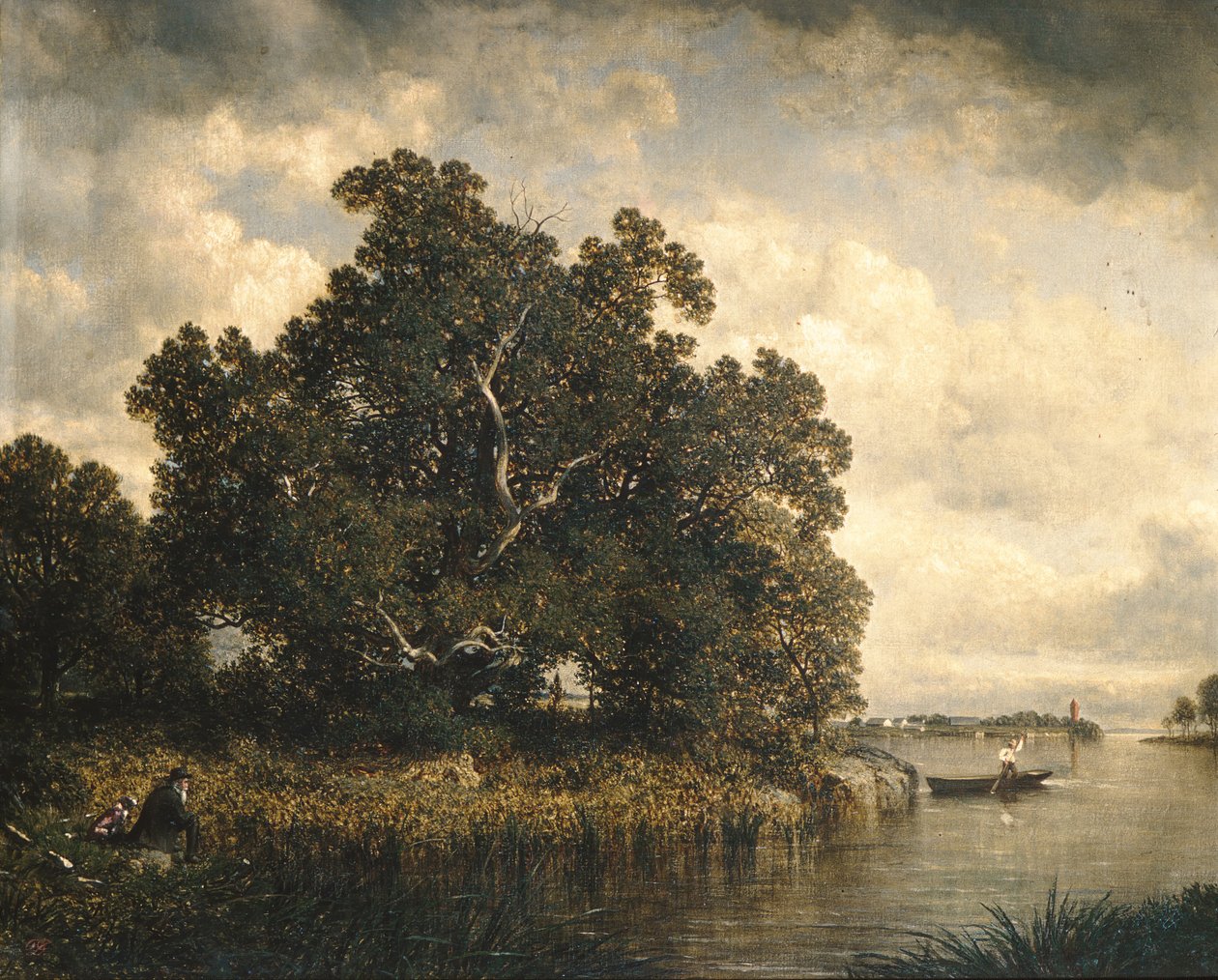 Bayside, New Rochelle, New York, 1886. tekijältä David Johnson