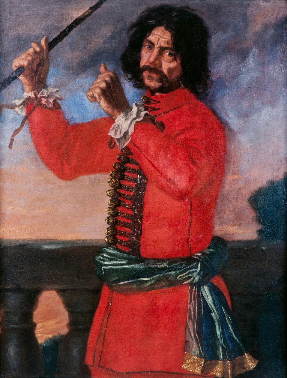 Hindrik Hasenberger, hovin huivi, 1651 tekijältä David Klöcker Ehrenstrahl