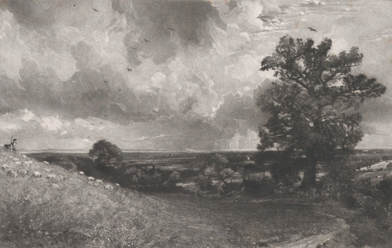 Keskipäivä, 1830. tekijältä David Lucas
