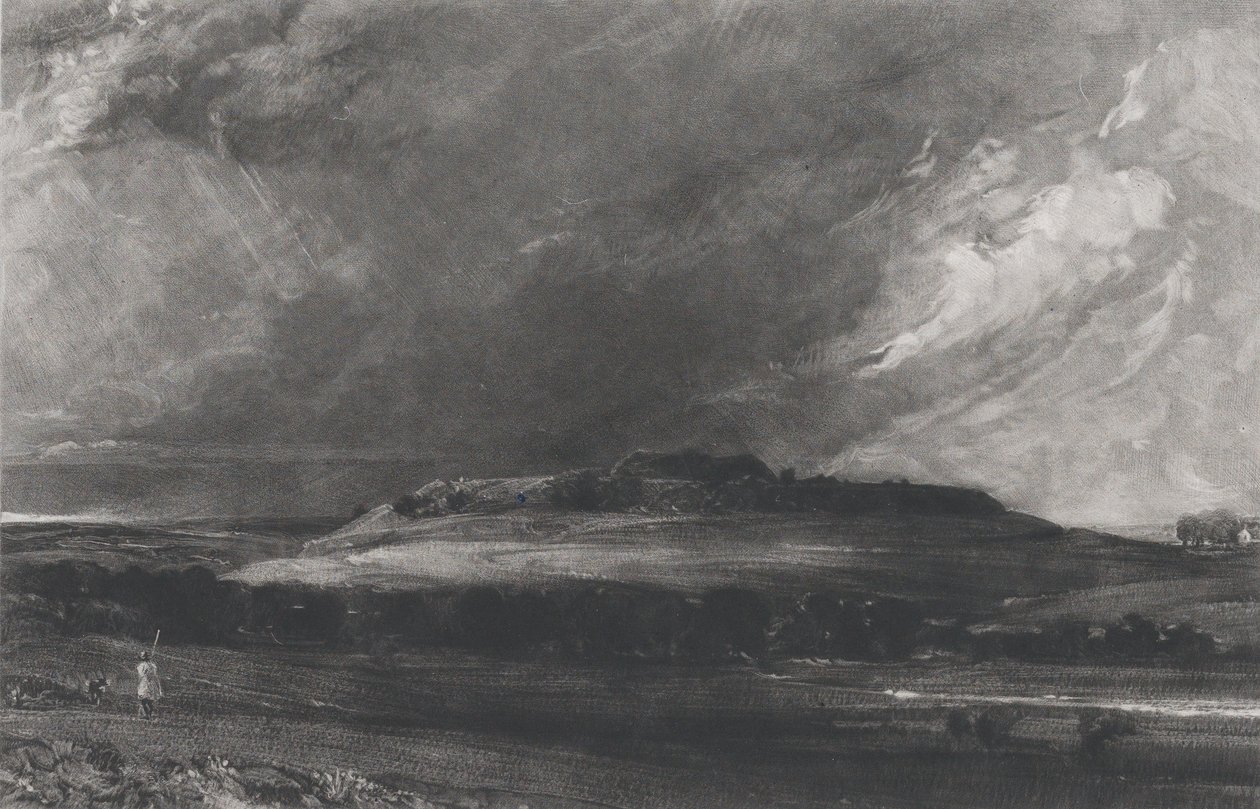 Vanha Sarum, 1830. tekijältä David Lucas