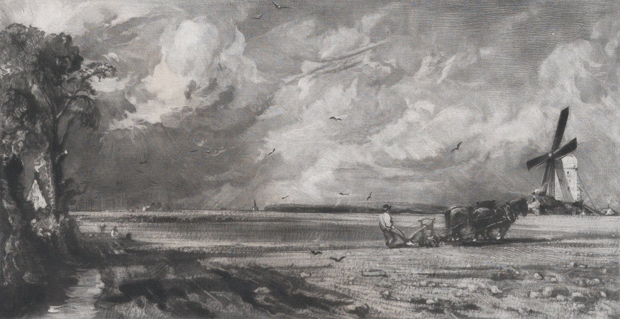 Kevät, 1830. tekijältä David Lucas