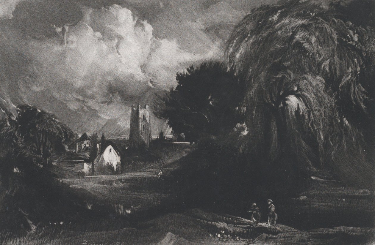 Stoke-by-Neyland, 1829. tekijältä David Lucas