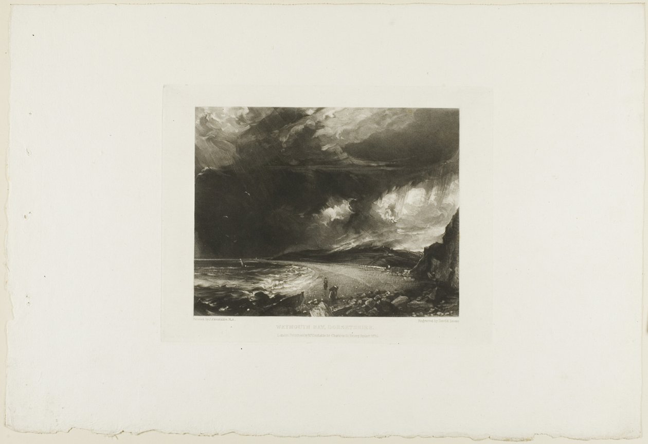 Weymouth Bay, Dorsetshire tekijältä David Lucas