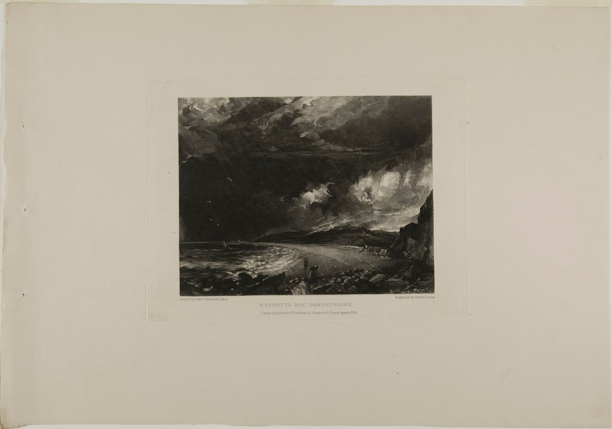 Weymouth Bay, Dorsetshire tekijältä David Lucas