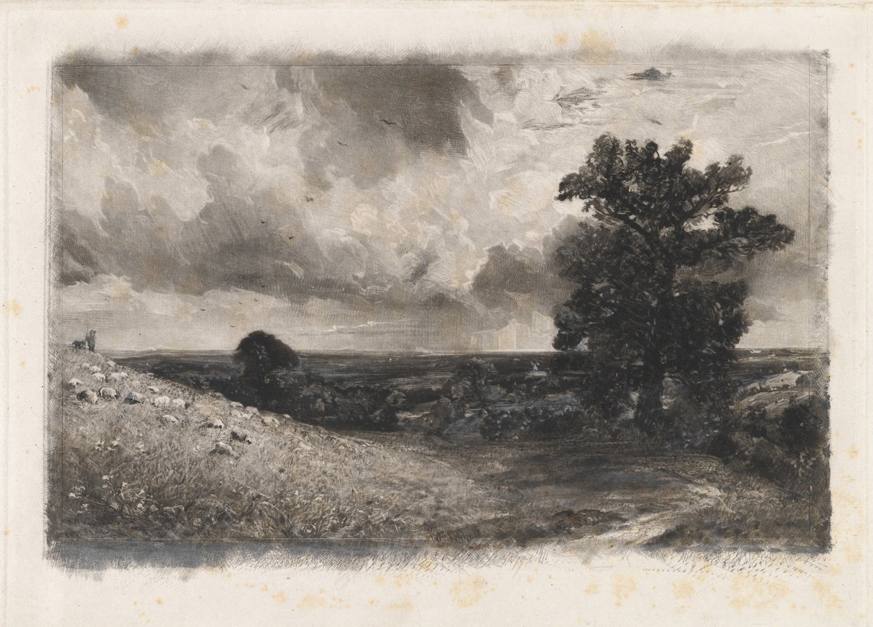 Keskipäivä tekijältä David Lucas after John Constable