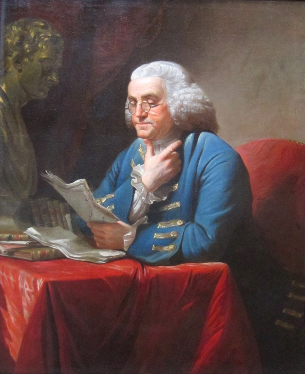 Benjamin Franklin tekijältä David Martin
