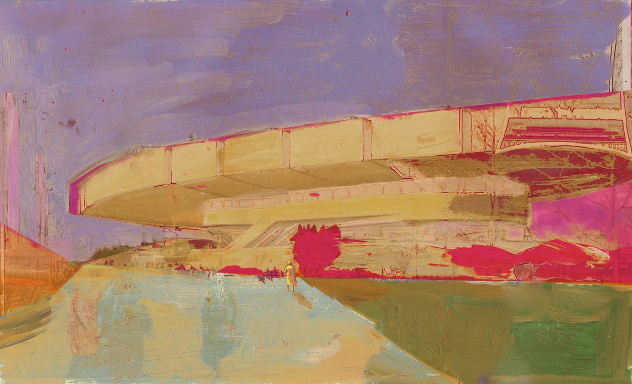 Puhelinpaviljonki, 2016, Mixed Media tekijältä David McConochie