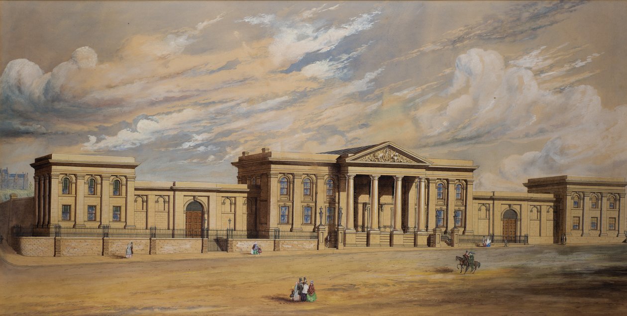 Court House Buildings, Bell Street, Dundee tekijältä David McKenzie