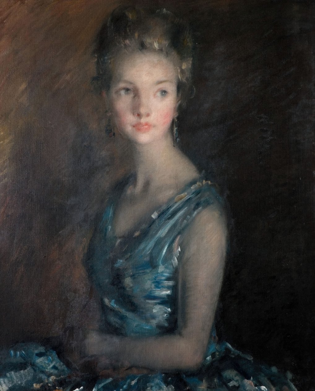 Sininen ja hopea, 1929. tekijältä David Muirhead