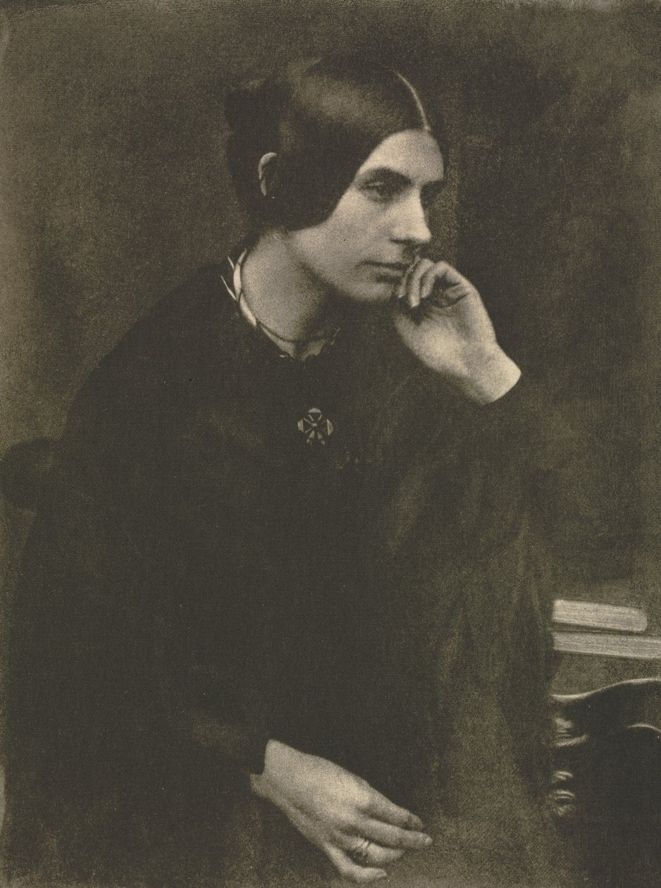 Kameratyö: Lady in Black tekijältä David Octavius Hill