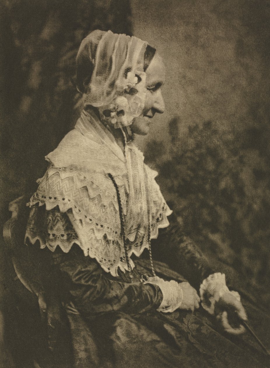 Kameratyö: rouva Rigby tekijältä David Octavius Hill