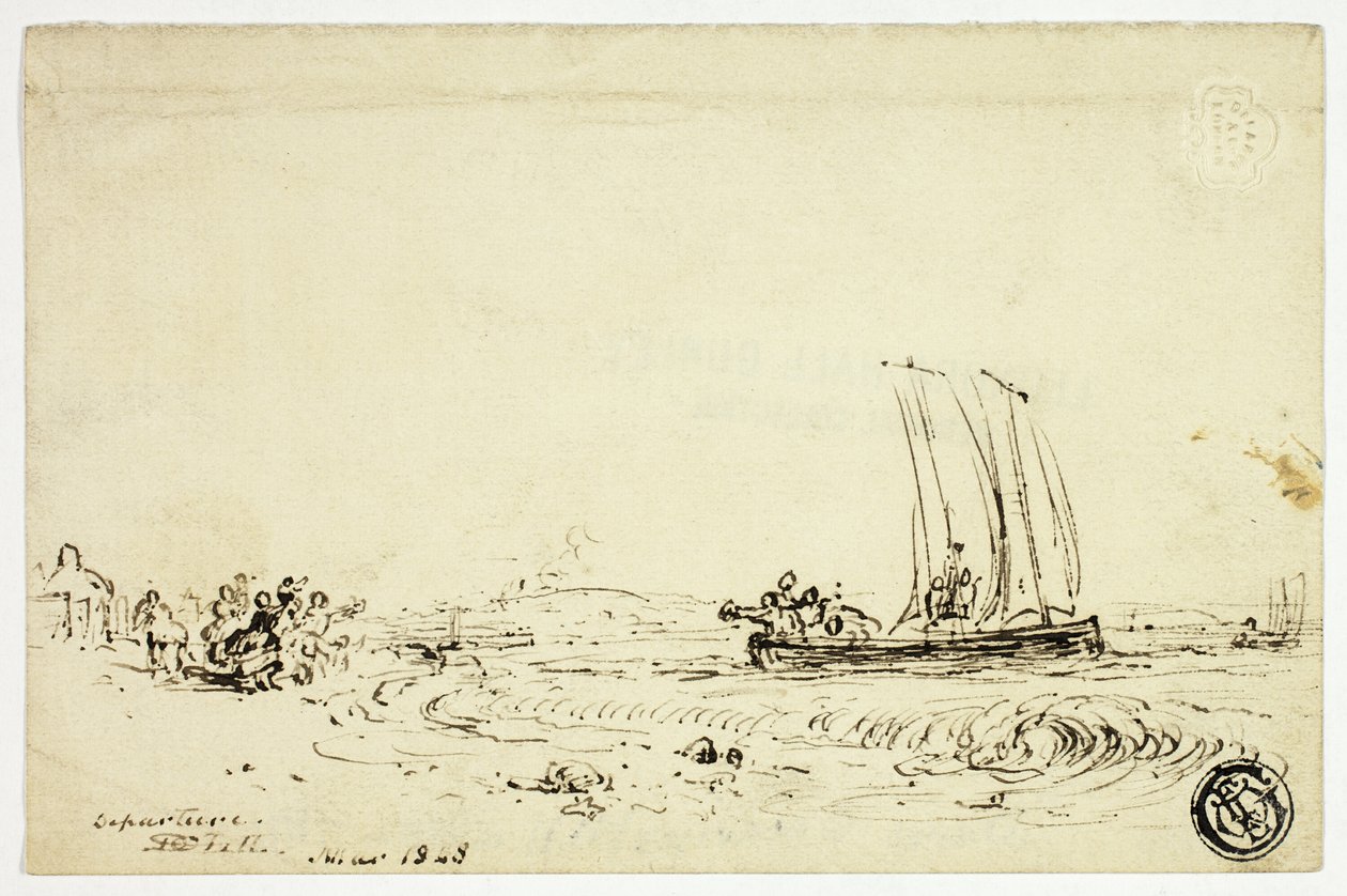 Lähtö tekijältä David Octavius Hill