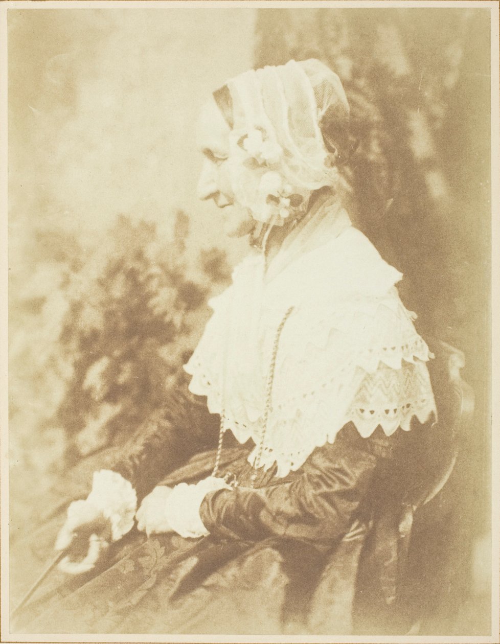 Rouva Rigbyn muotokuva tekijältä David Octavius Hill