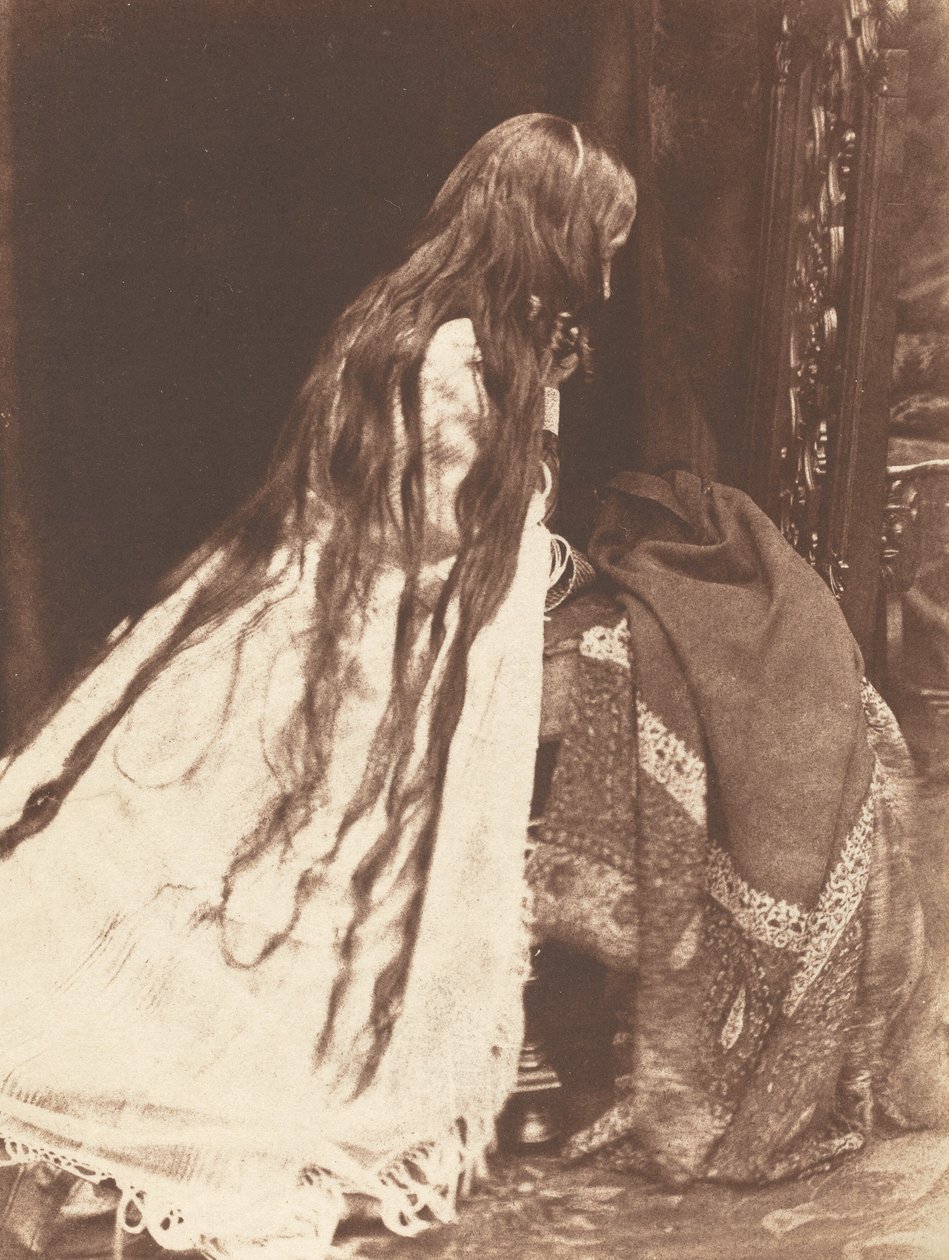 Rukous,1843-1847 (kuva) tekijältä David Octavius Hill