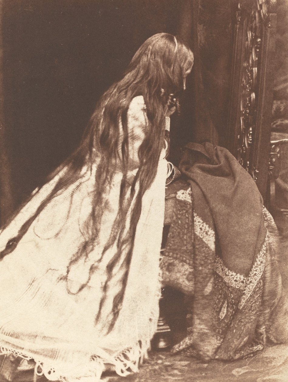 Rukous tekijältä David Octavius Hill and Robert Adamson