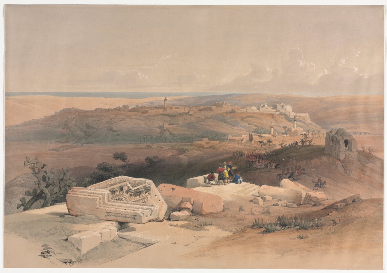 Gaza tekijältä David Roberts