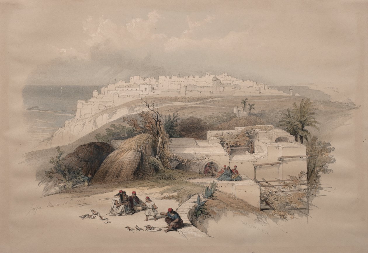 Jaffa tekijältä David Roberts
