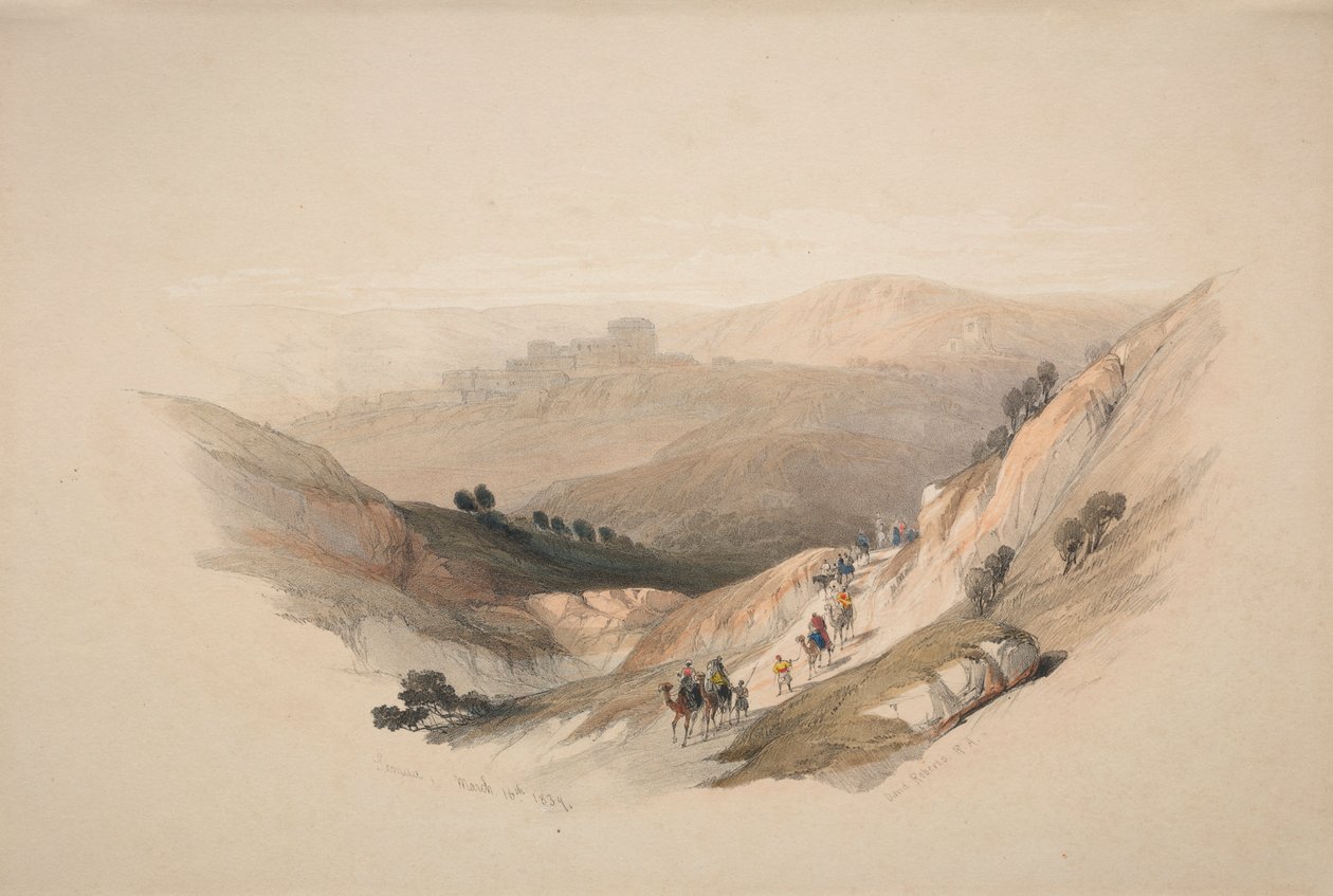 Kaikki, 1839. tekijältä David Roberts