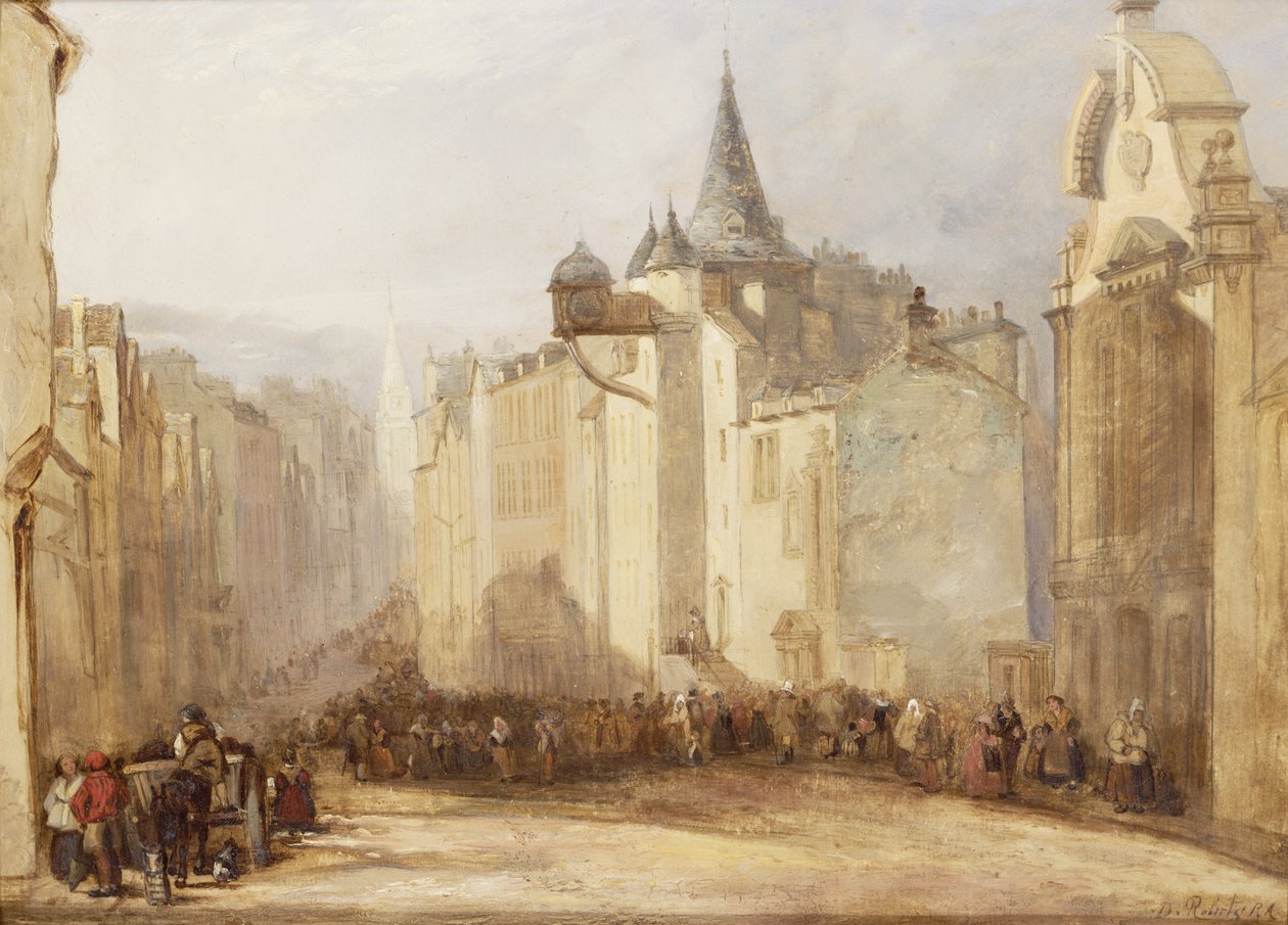 Toll House, Edinburgh tekijältä David Roberts