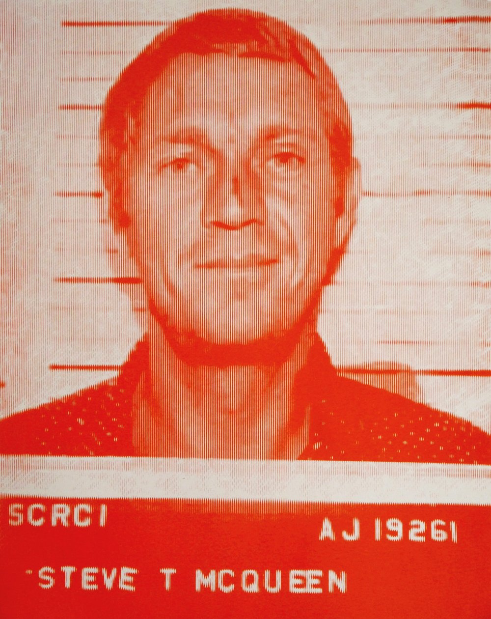 Steve McQueen III (silkkipainatus) tekijältä David Studwell