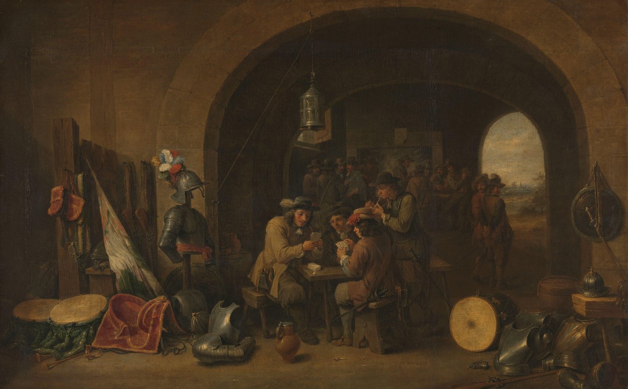 Vartiohuone tekijältä David Teniers (II)