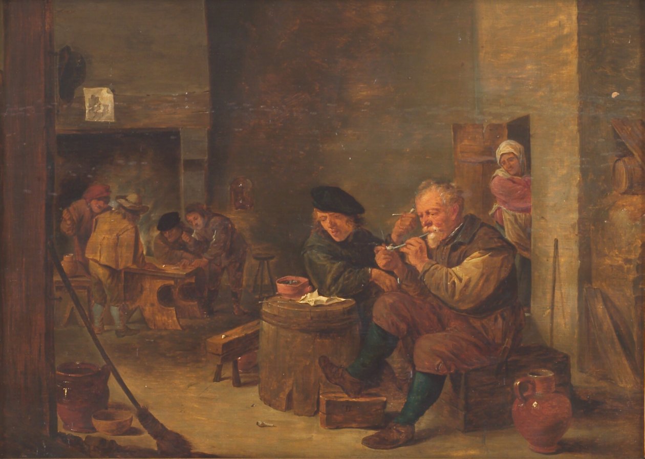 Majatalo tekijältä David Teniers II