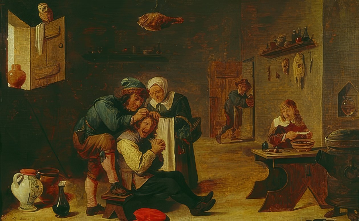 Leikkaus tekijältä David Teniers the Elder