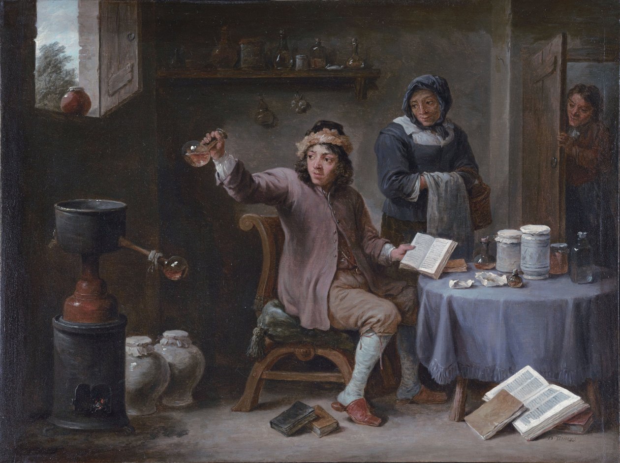 Kuuleminen tekijältä David Teniers the Younger