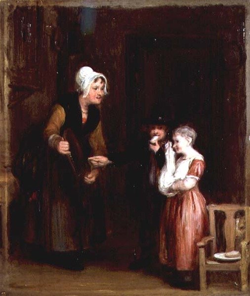 Likainen Bairn tekijältä David Wilkie