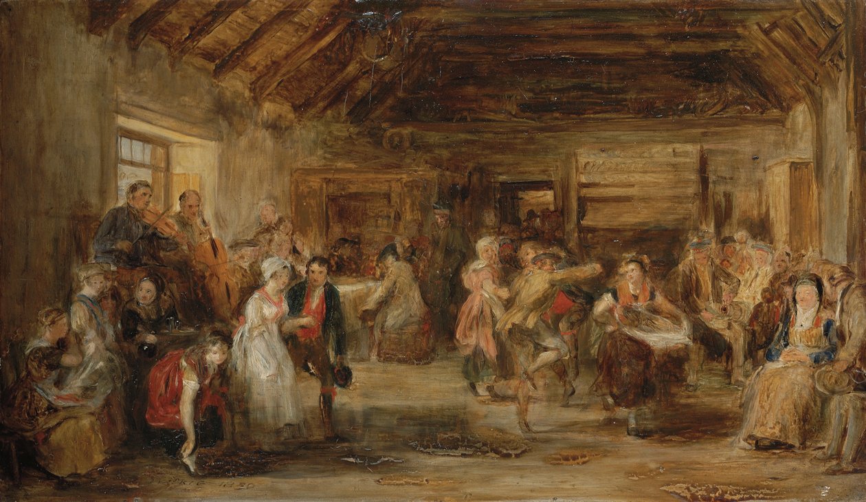 Penny Häät, Luonnos, 1830 tekijältä David Wilkie