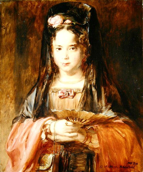 Espanjalainen tyttö tekijältä David Wilkie