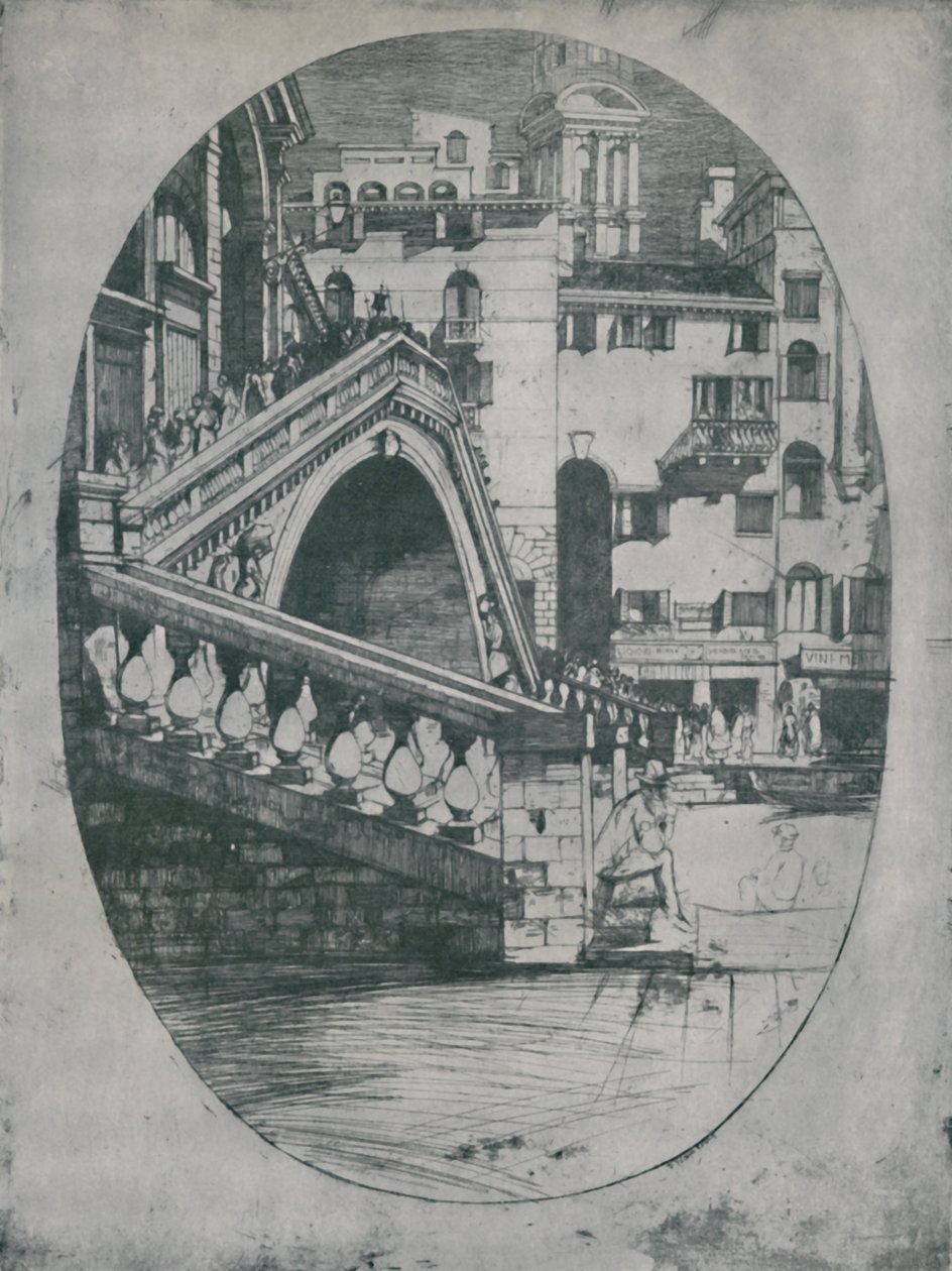 Rialto, 1900, 1925. tekijältä David Young Cameron