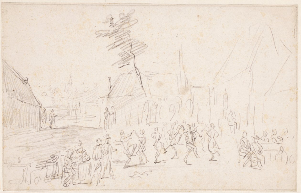 Talonpojan häät tekijältä David Teniers the Younger