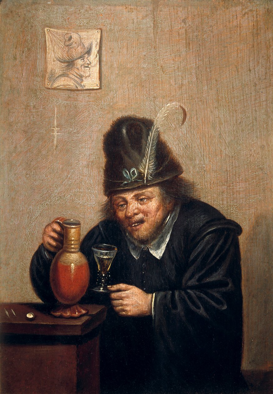 Juomari tekijältä David Teniers the Younger