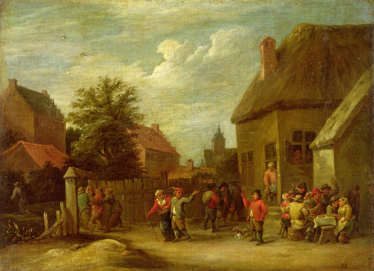 Tuntematon kuva tekijältä David Teniers the Younger