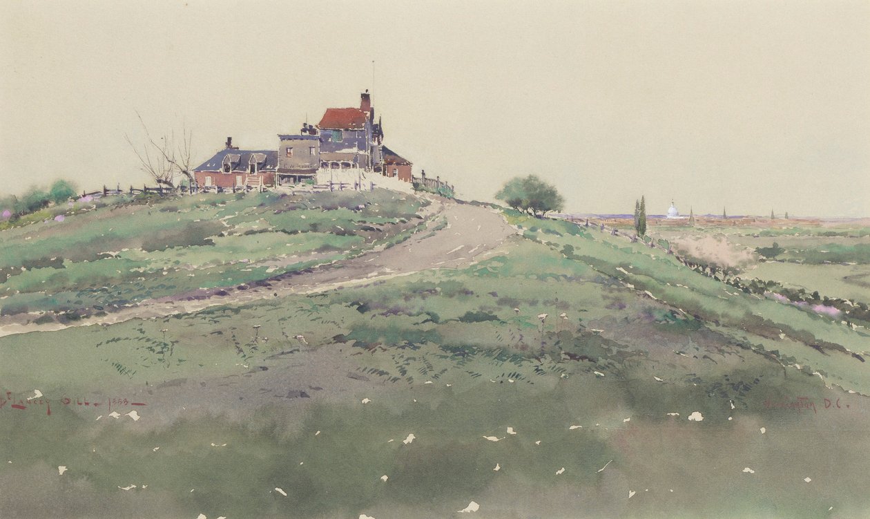 Washington, D.C. tekijältä De Lancey Gill