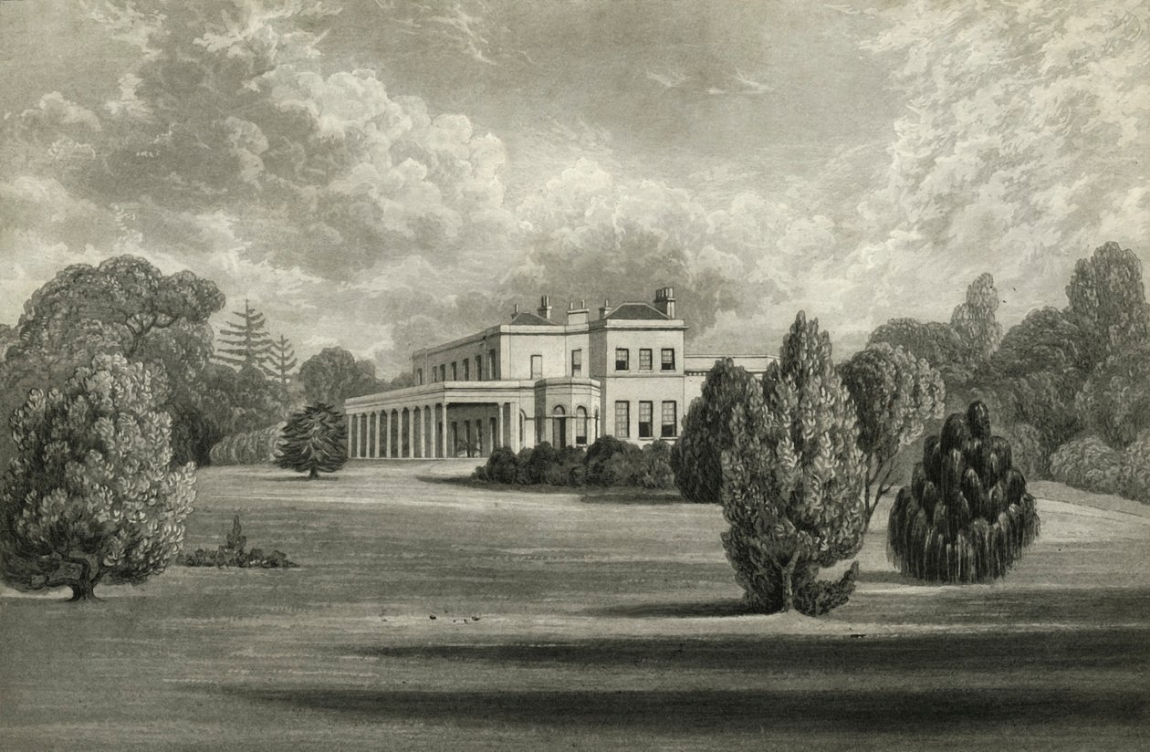 Walberton House, 1835. tekijältä Dean Wolstenholme