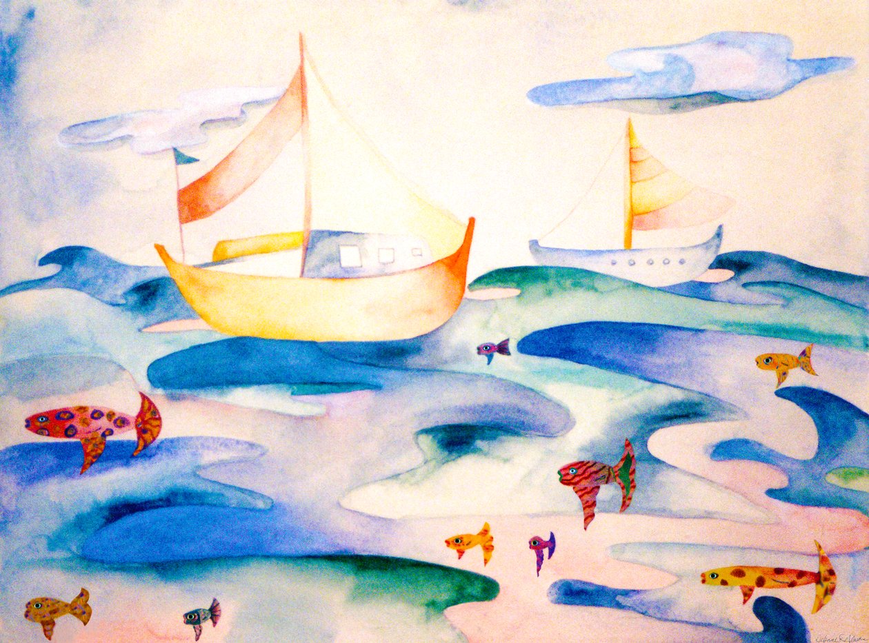 Ocean Puzzle tekijältä Deborah Eve Alastra