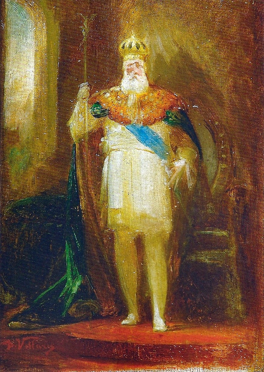 Pedro II, Brasilia tekijältä Decio Villares