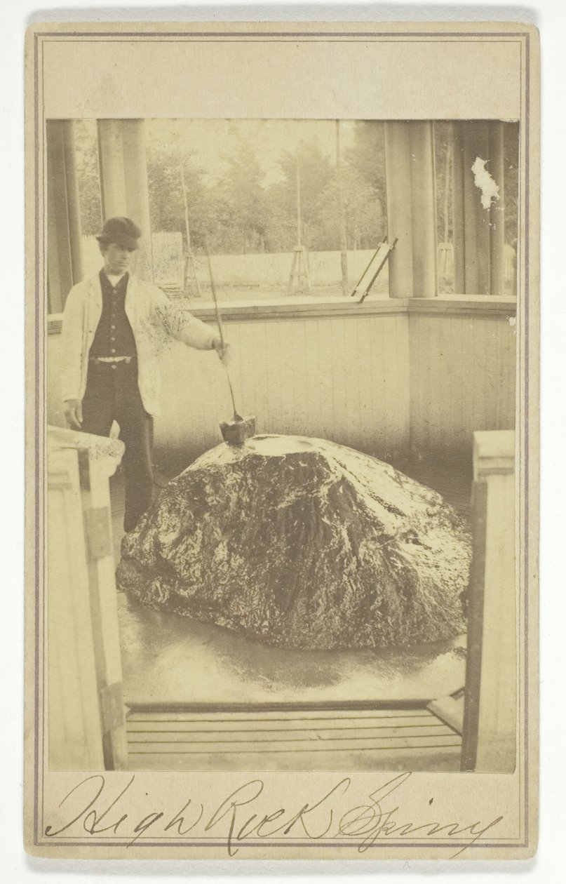 High Rock Spring, n. 1865. tekijältä Deloss Barnum