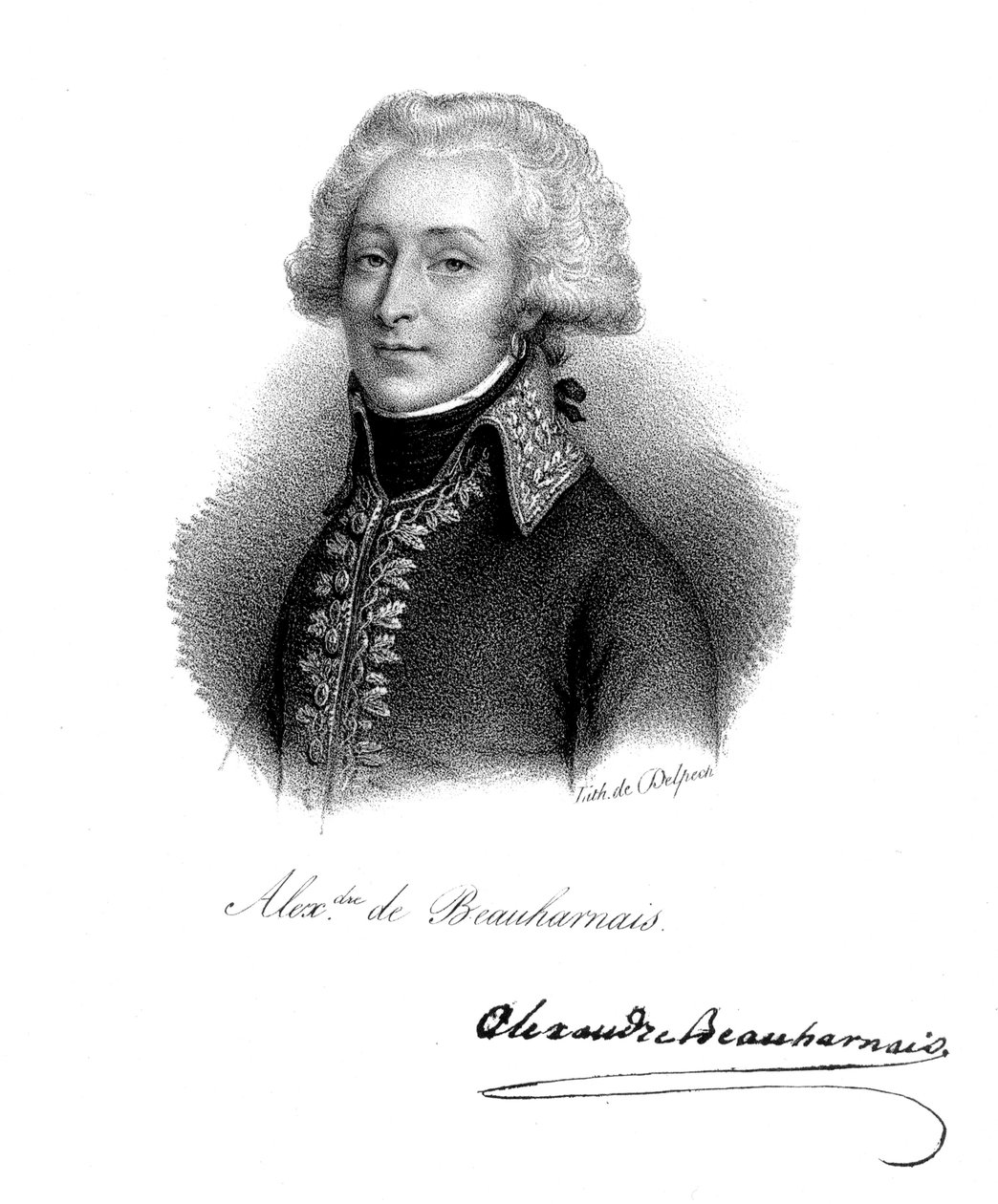 Alexandre, Beauharnais