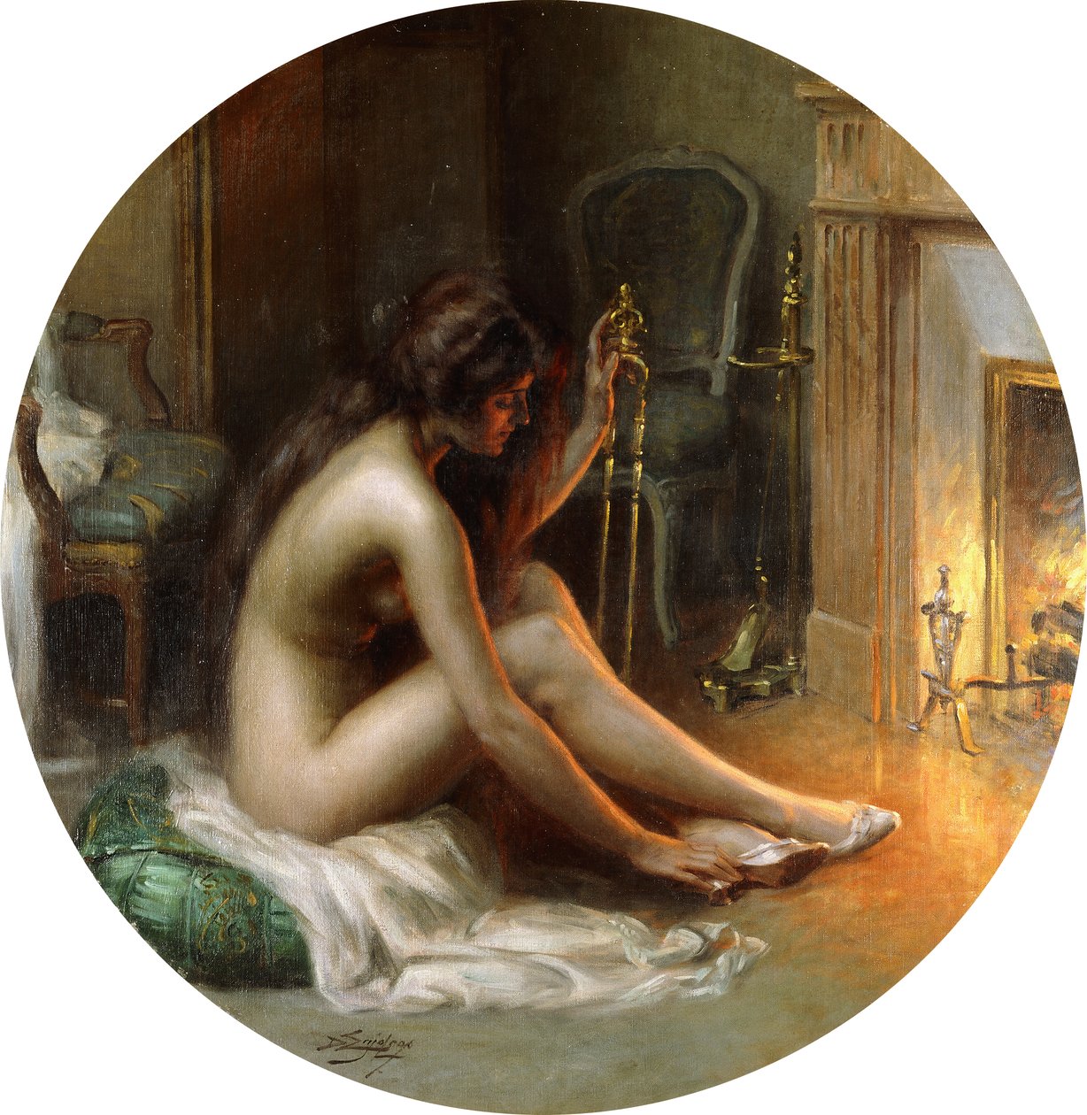 Nuotion äärellä tekijältä Delphin Enjolras