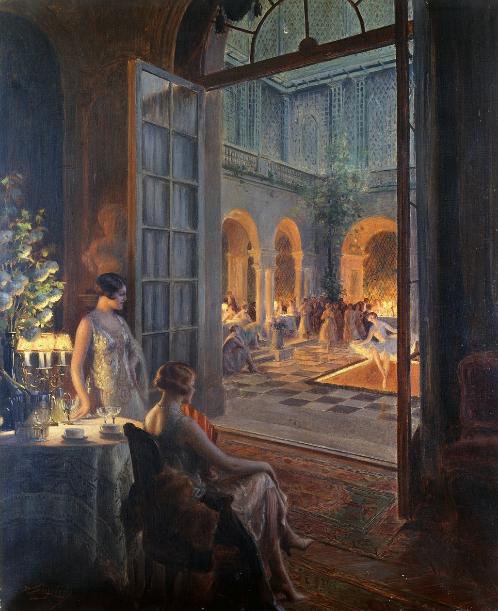 Ilta tekijältä Delphin Enjolras